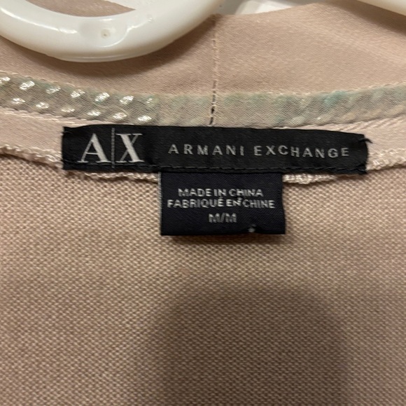 Armani Exchange Tan Cardigan - Picture 4 of 6